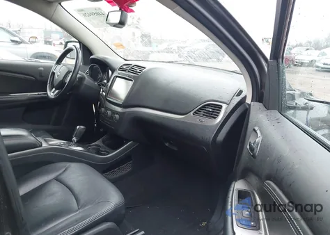 2017 Dodge Journey Crossroad Plus from USA, damaged, VIN 3C4PDCGG8HT548320